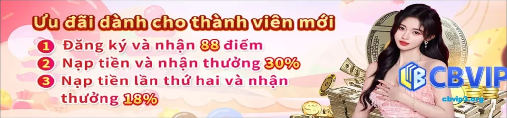 cpvip3 khuyến mãi